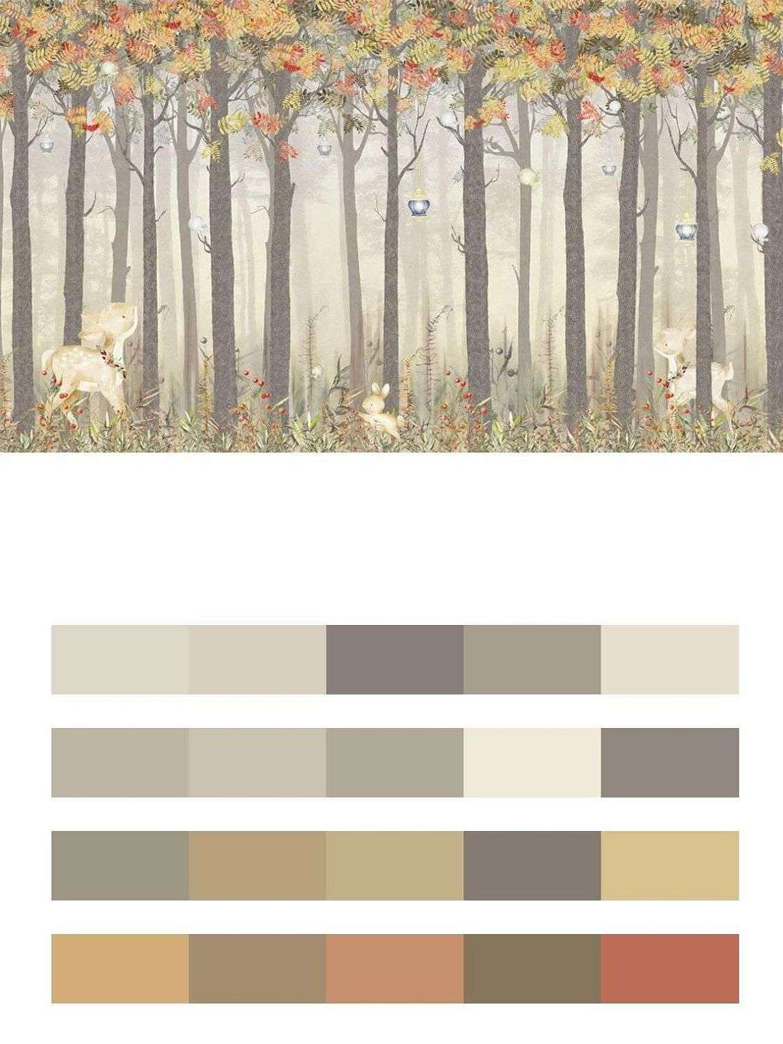 Осенний лес  14-446