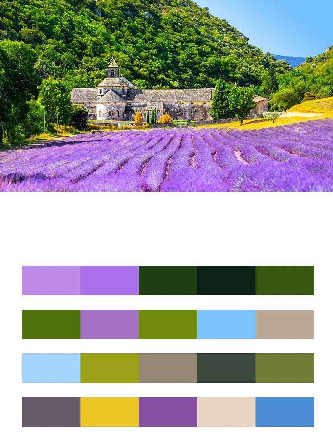 Холмы Тосканы  9-1730