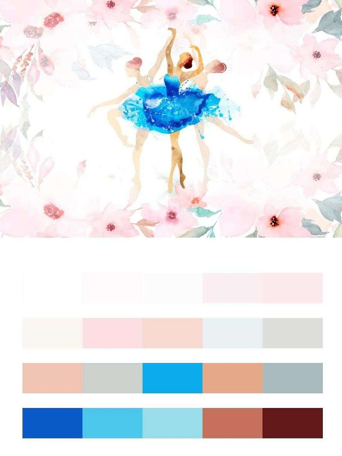 Балерины кружат  14-020