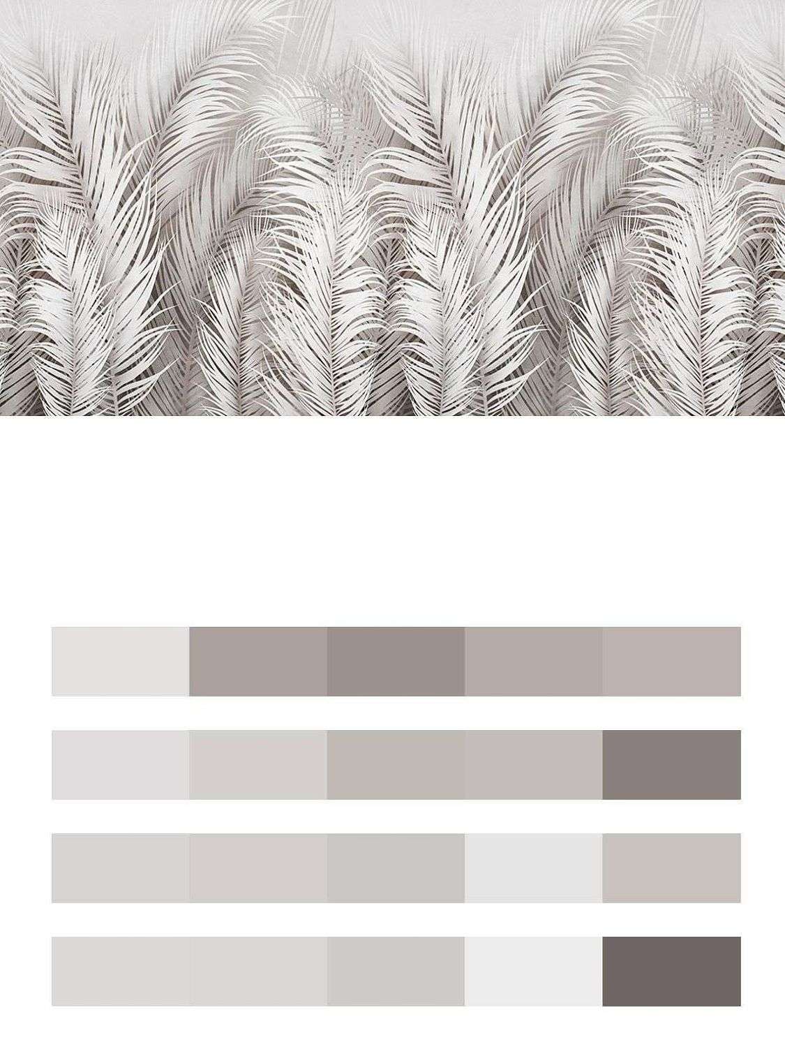 Пудровые перья снизу  9-1701