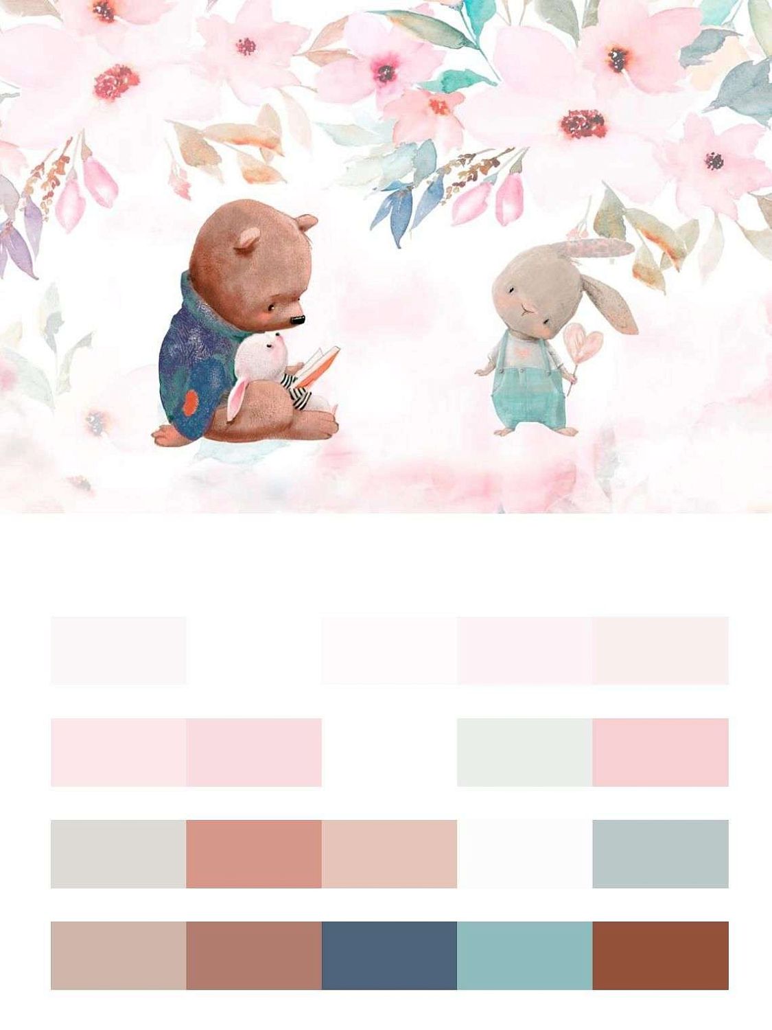 Медвежонок и зайка  14-018