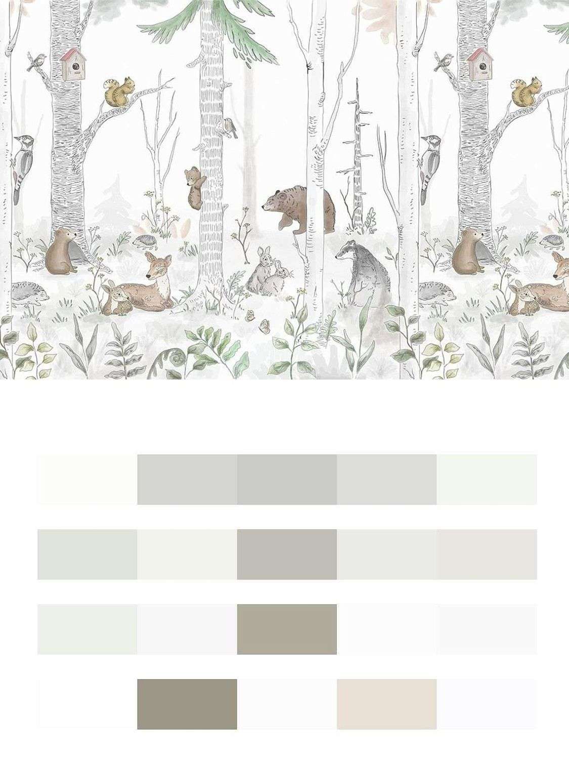 в детскую Весенний лес.   14-727