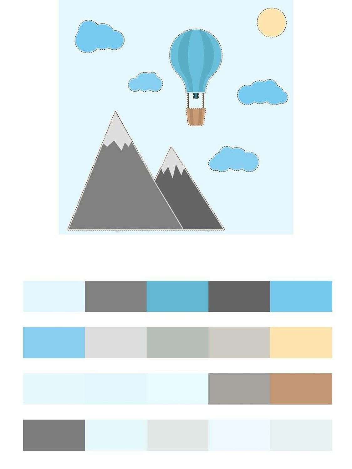 Две горы  12-835