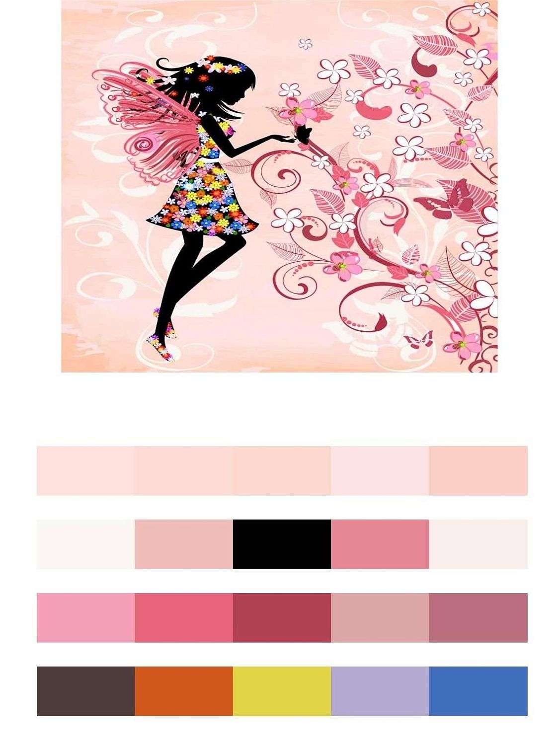 Фея бабочка  12-1252