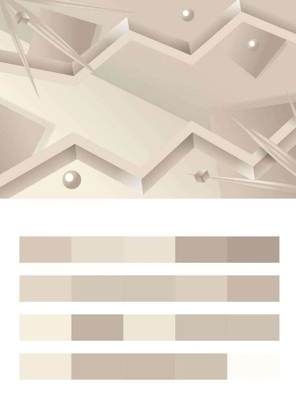 Абстрактная геометрия 3д  9-1506