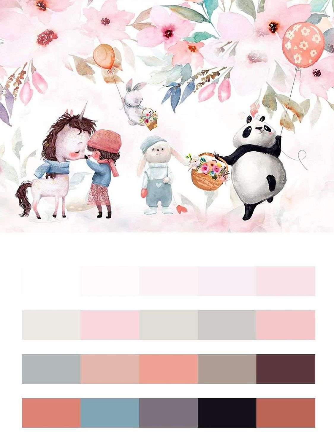 Детские иллюстрации  14-009