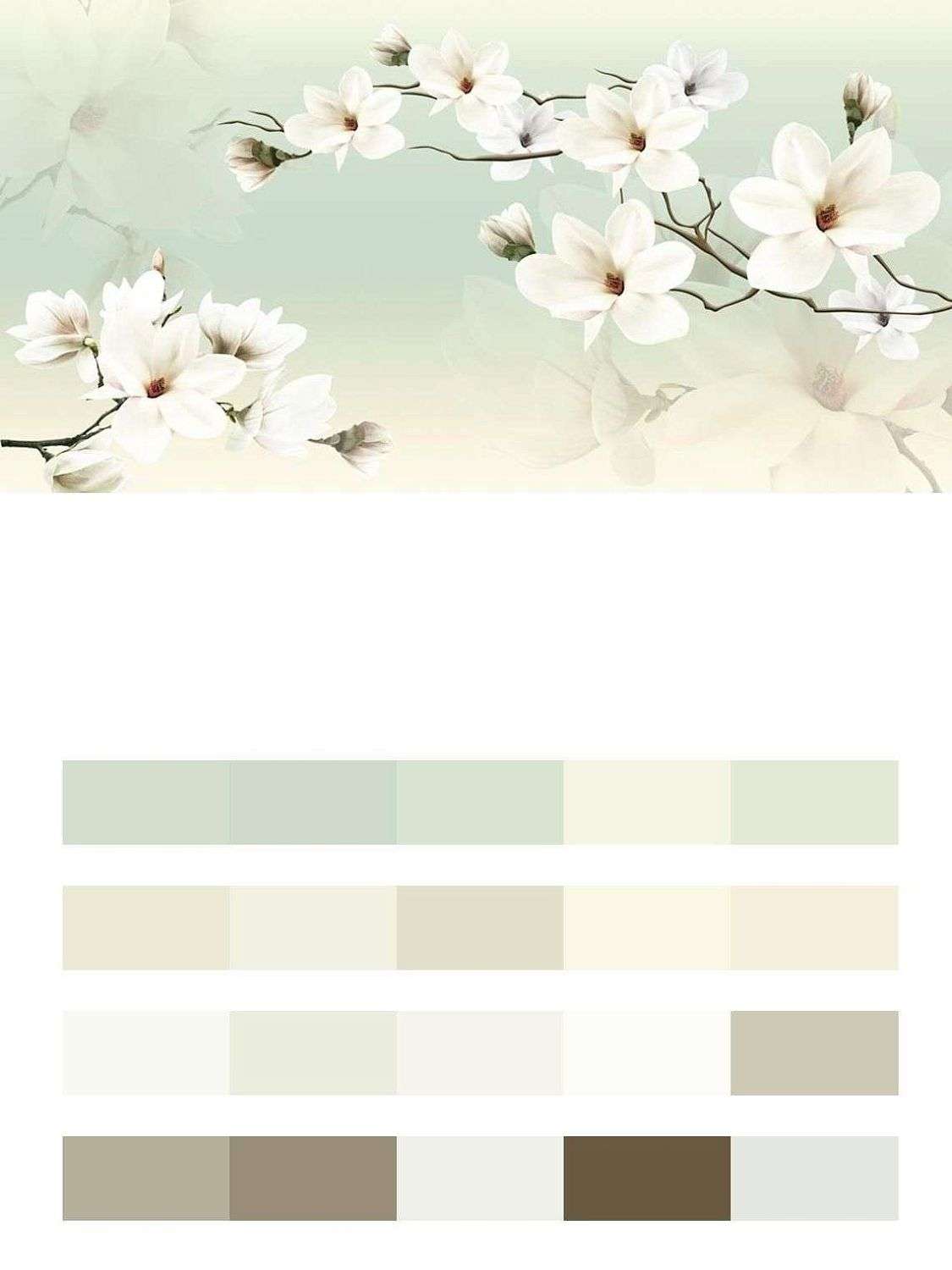 Ветка магнолии  10-728