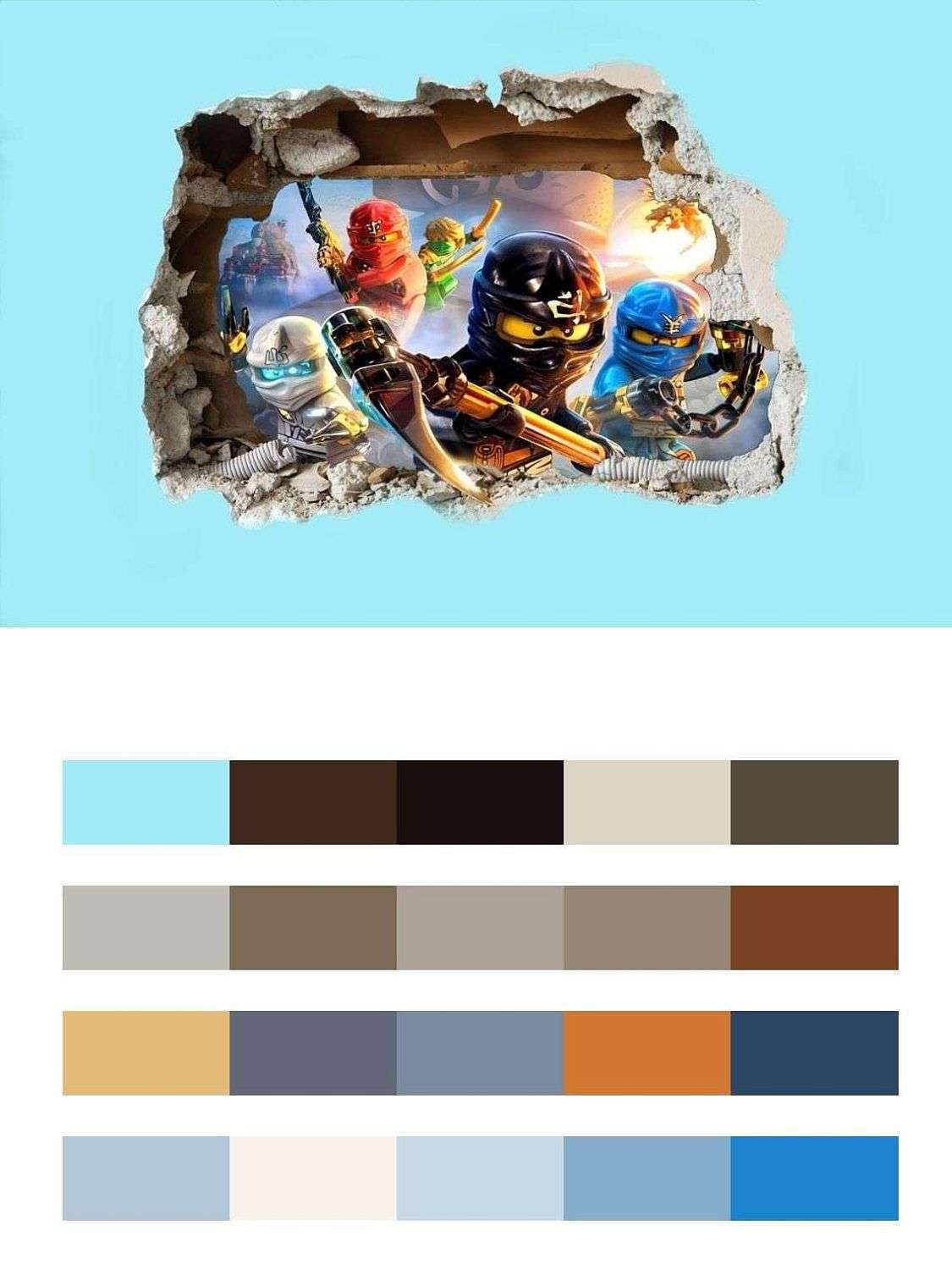 3д ниндзяго  14-570