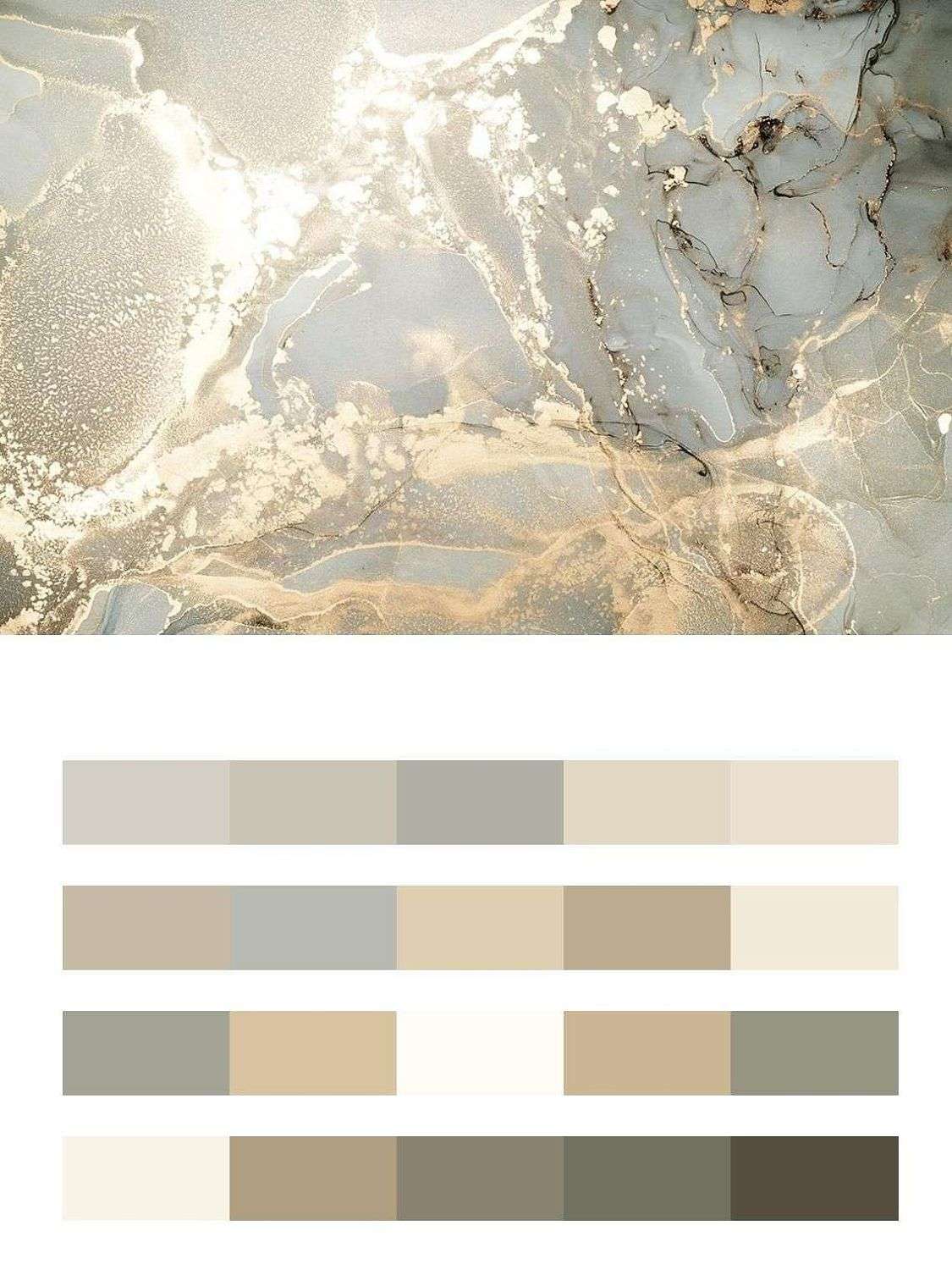 Мрамор с золотыми прожилками  9-1777