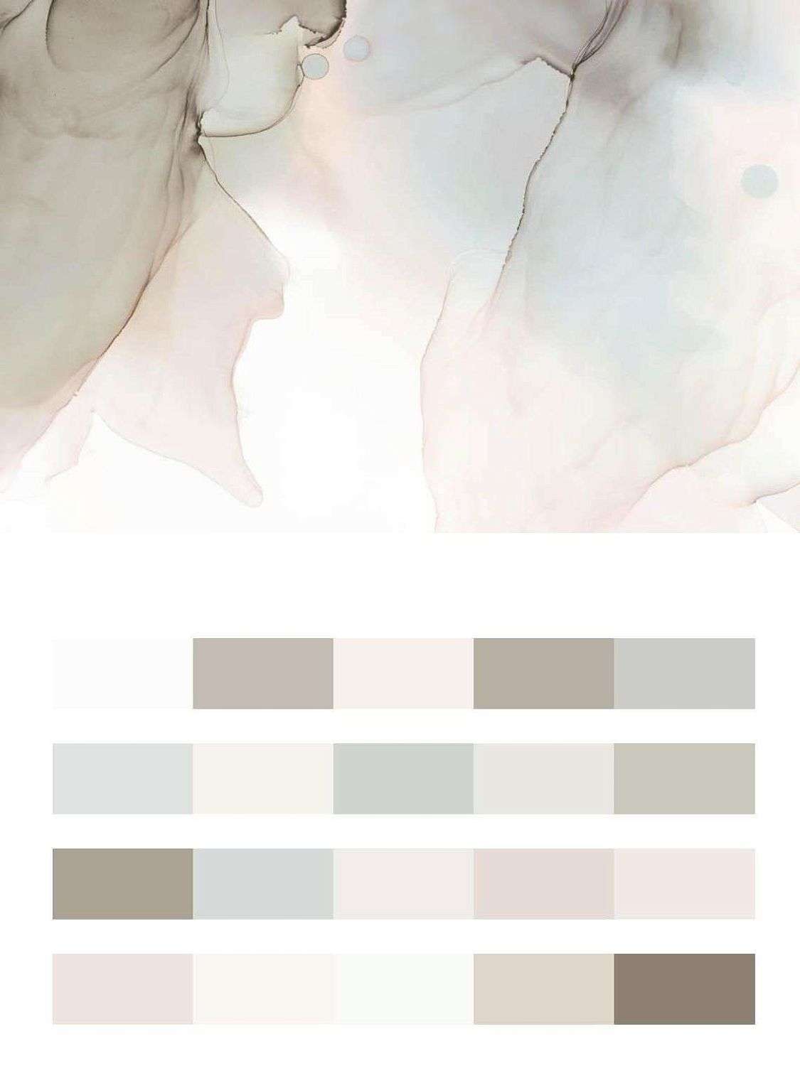 Флюид в светлых тонах  9-1544