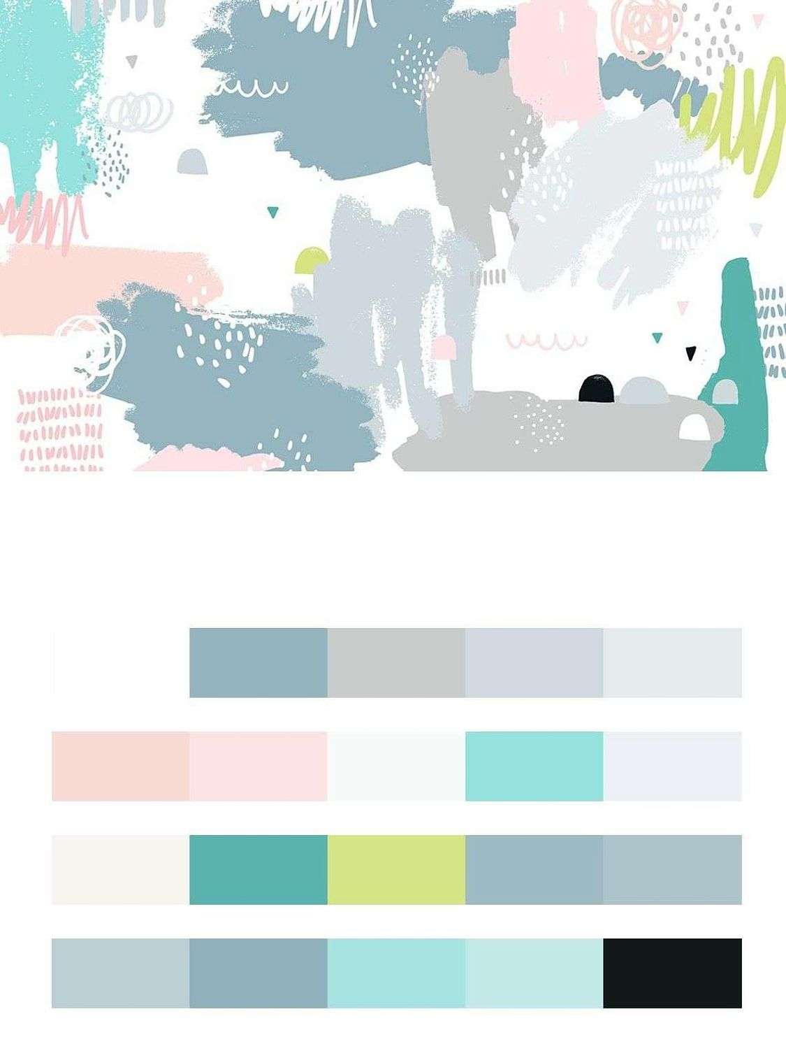 Цветная абстракция  9-1128