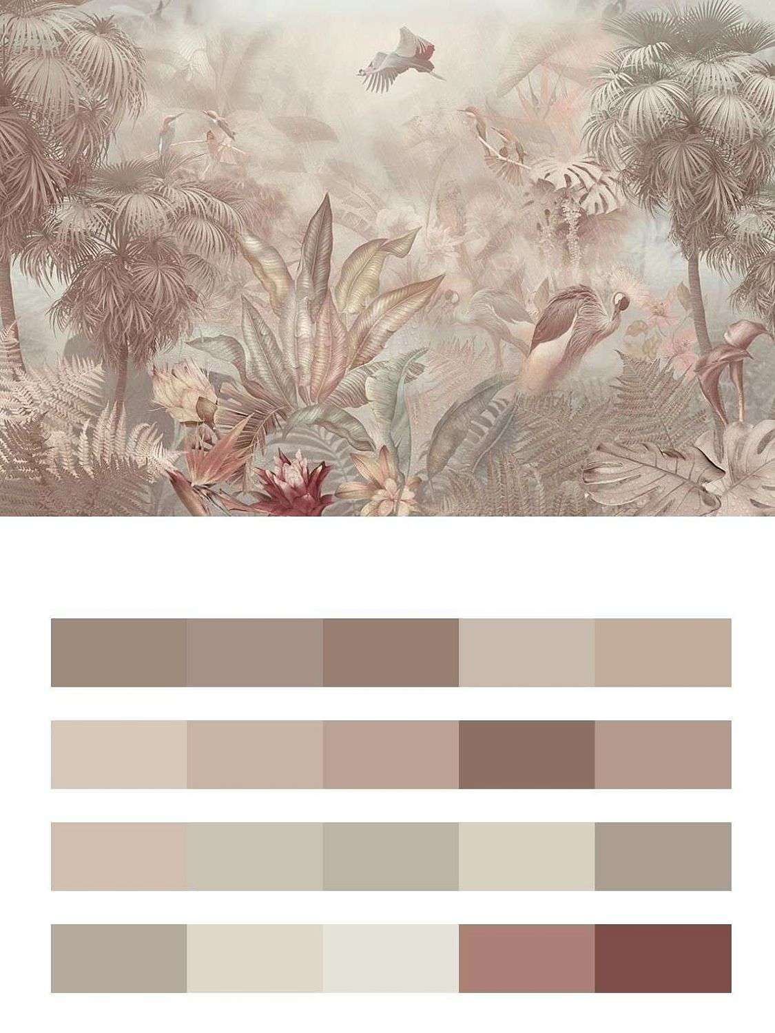 Розовые тропики  13-267