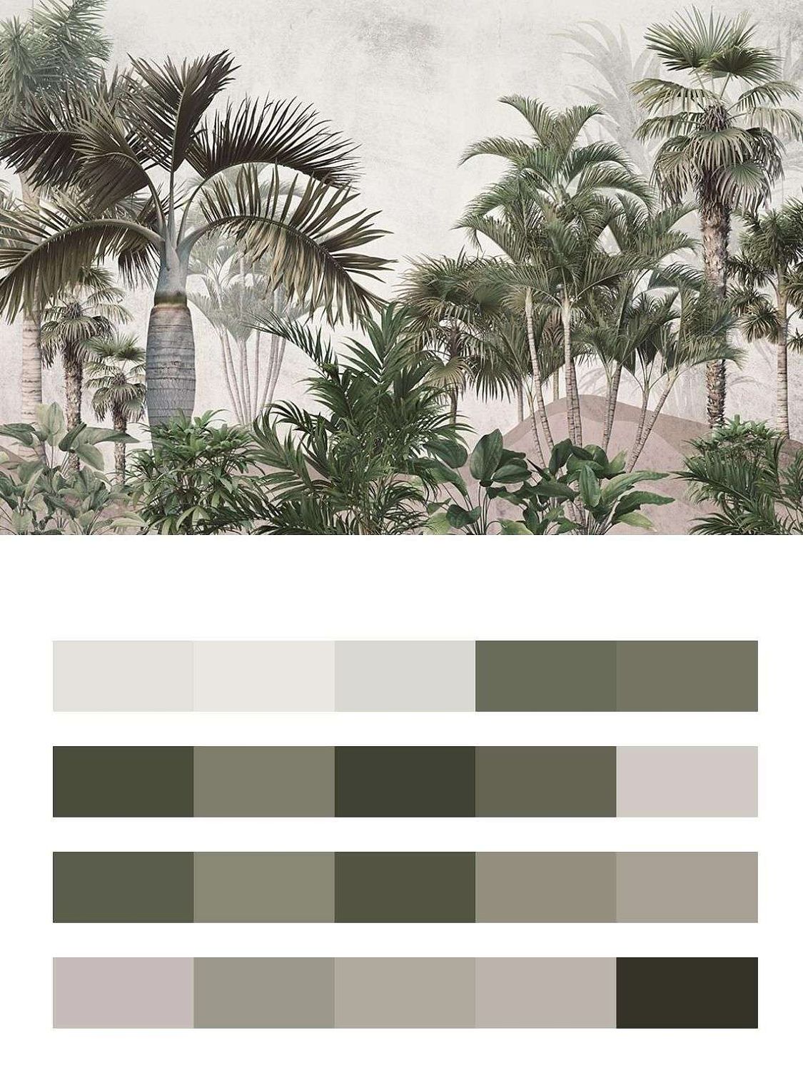 Природа джунглей  9-1706