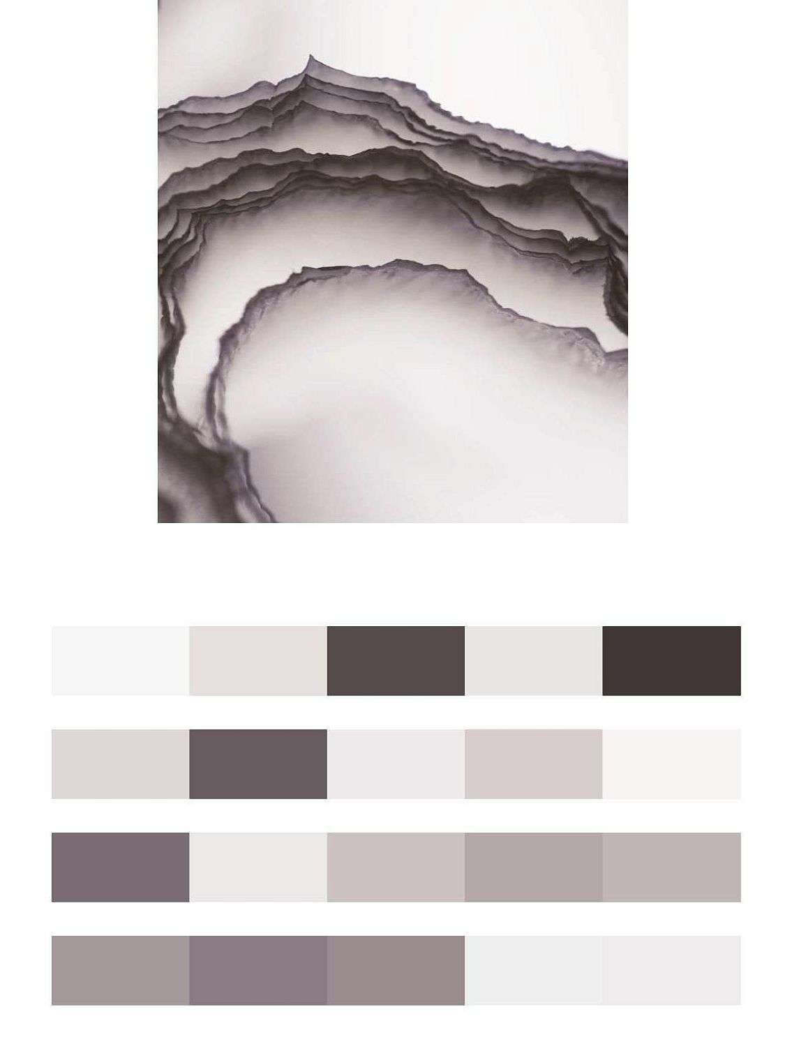 Розовая 3д волна флюид арт  9-1381