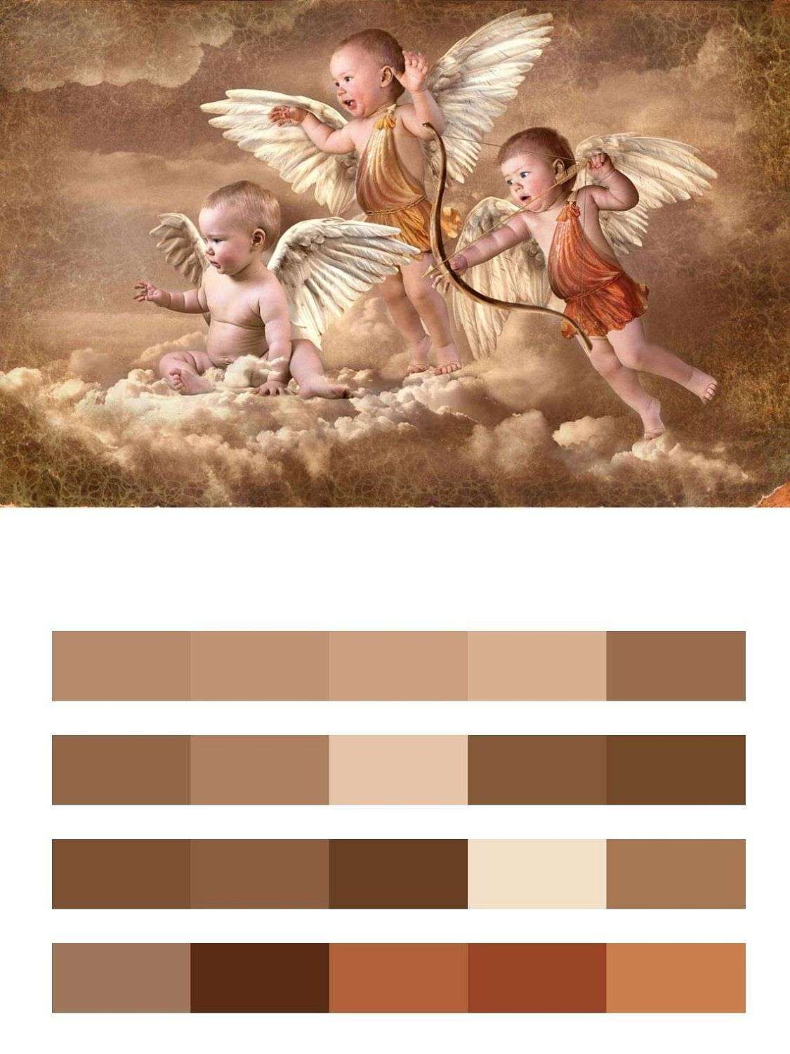 Ангелы над облаками  9-167