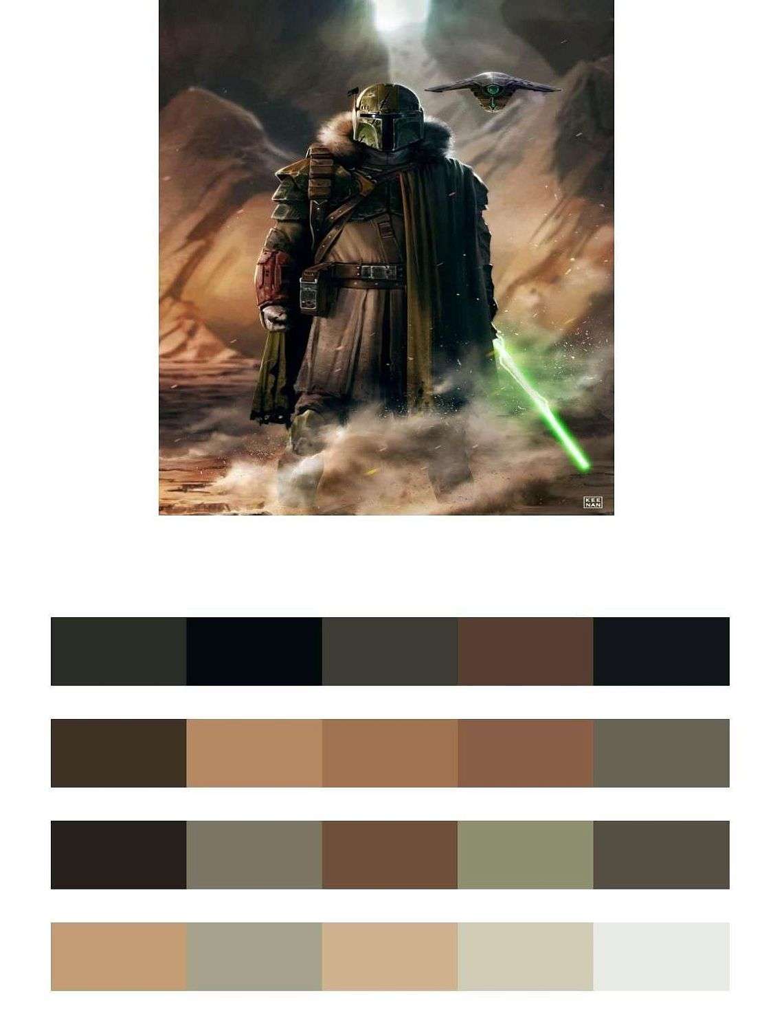 Мандалорец  12-1221