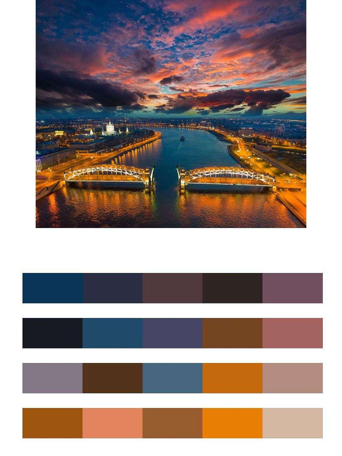 Большеохтинский мост  9-692