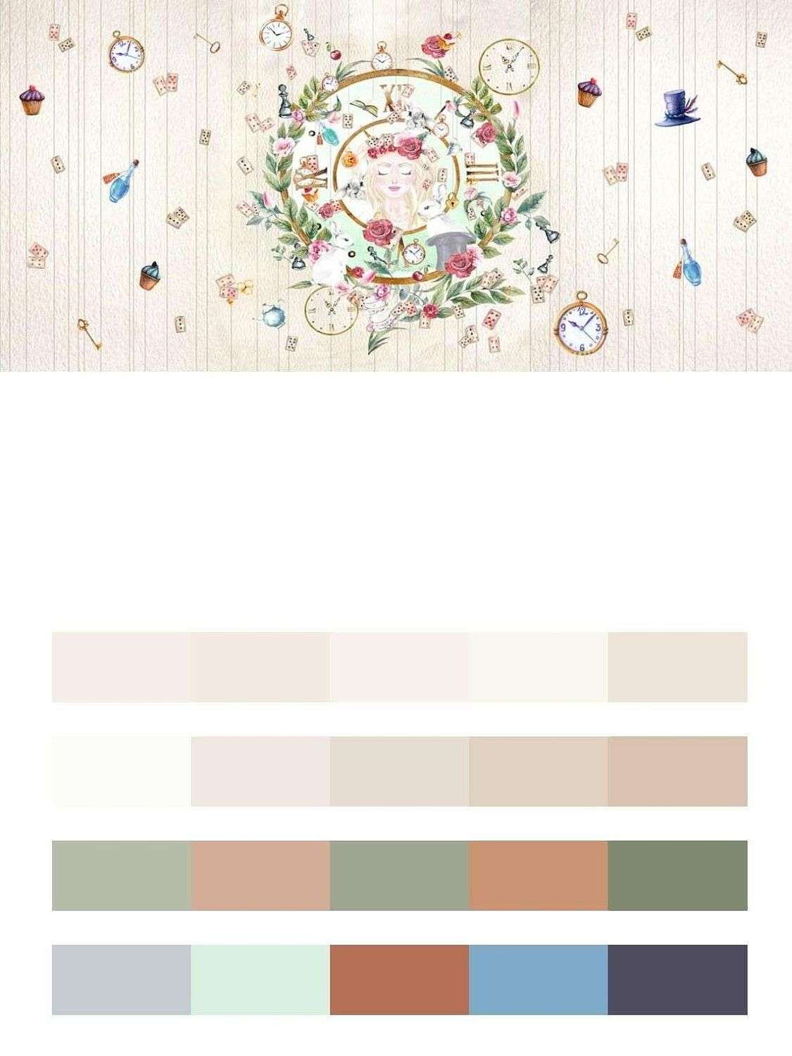 Красивый фон для девочек  12-1309