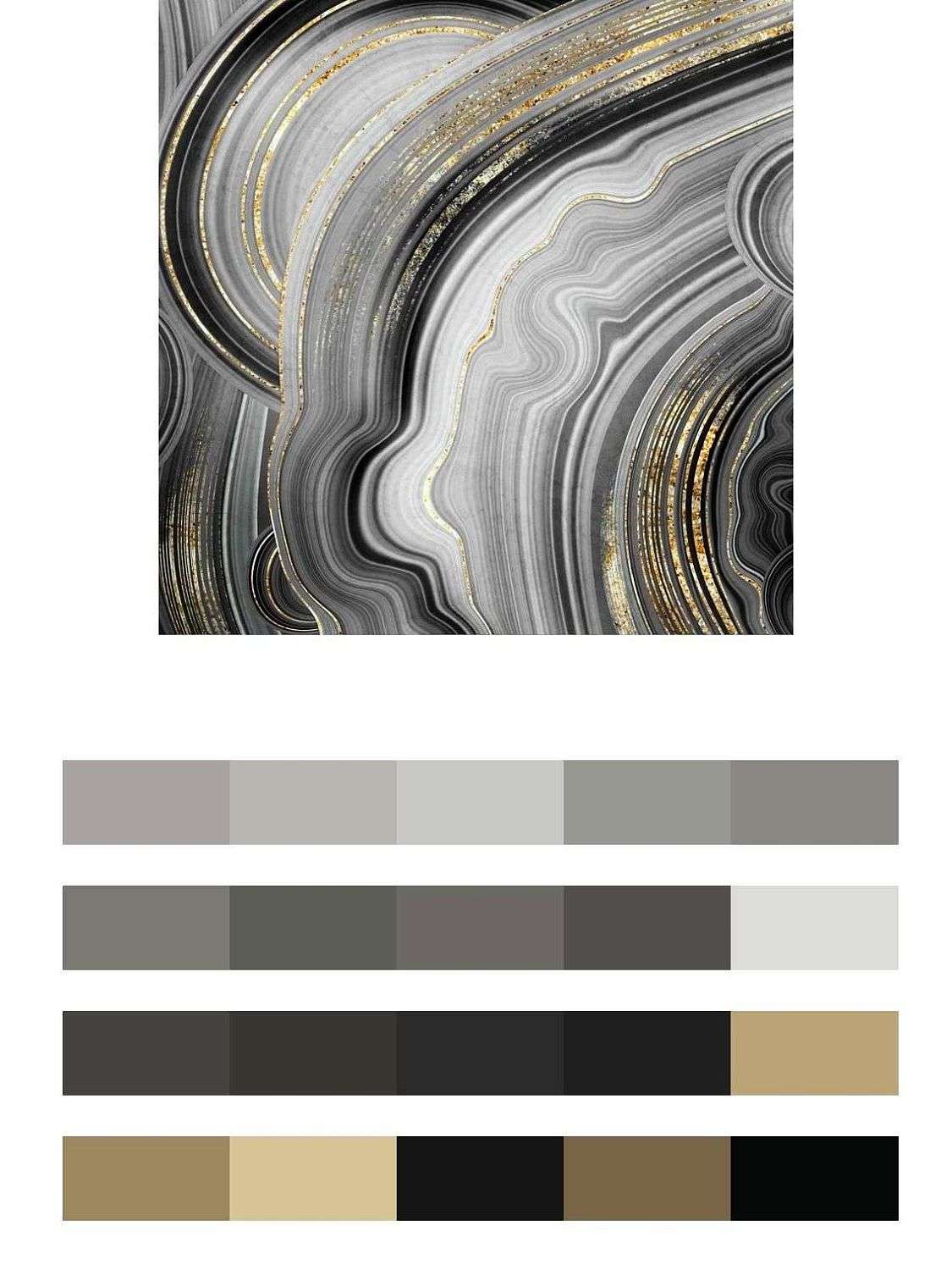 Срез камня агат  9-1089