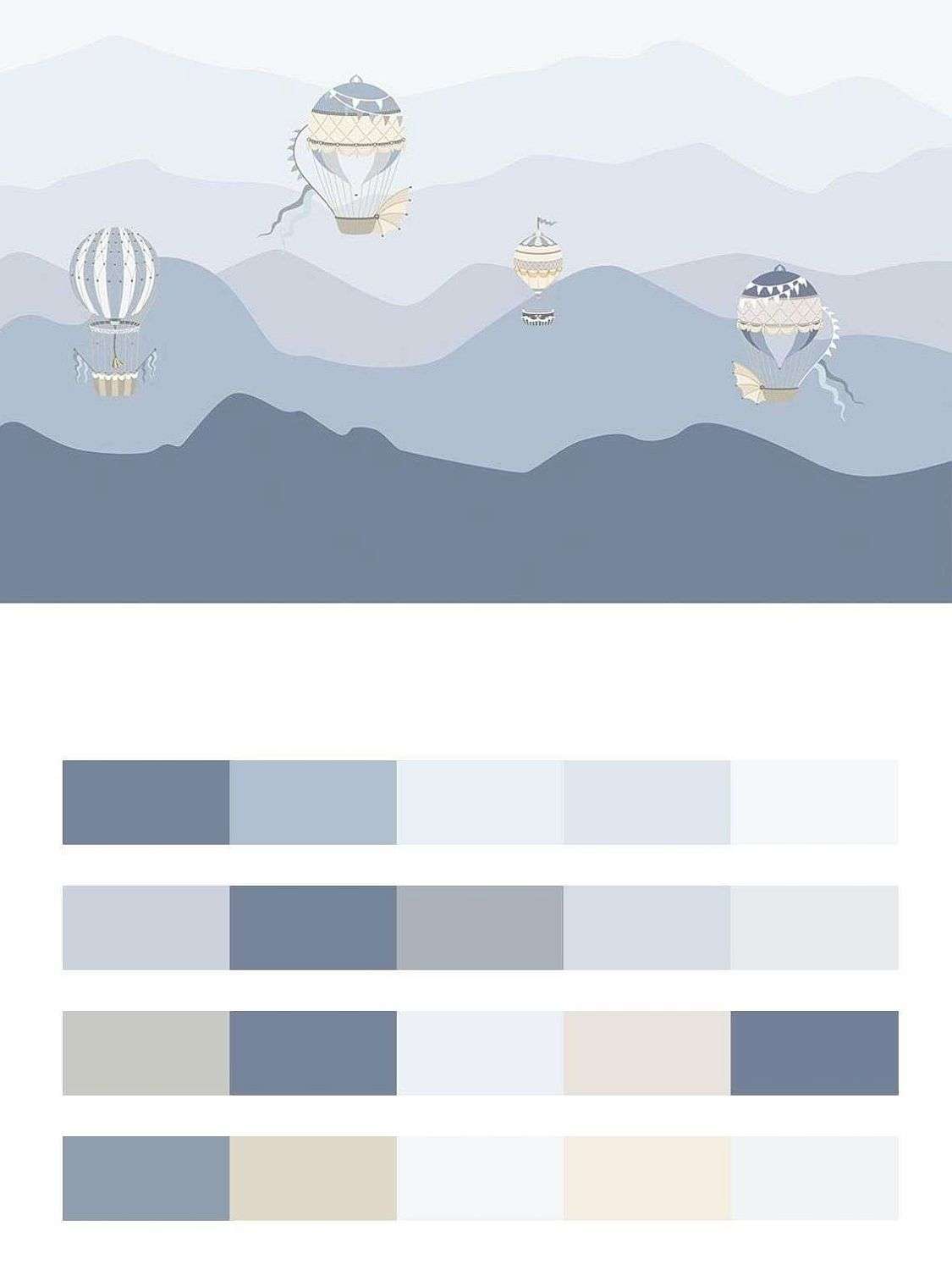 Воздушный шарик в горах  14-077