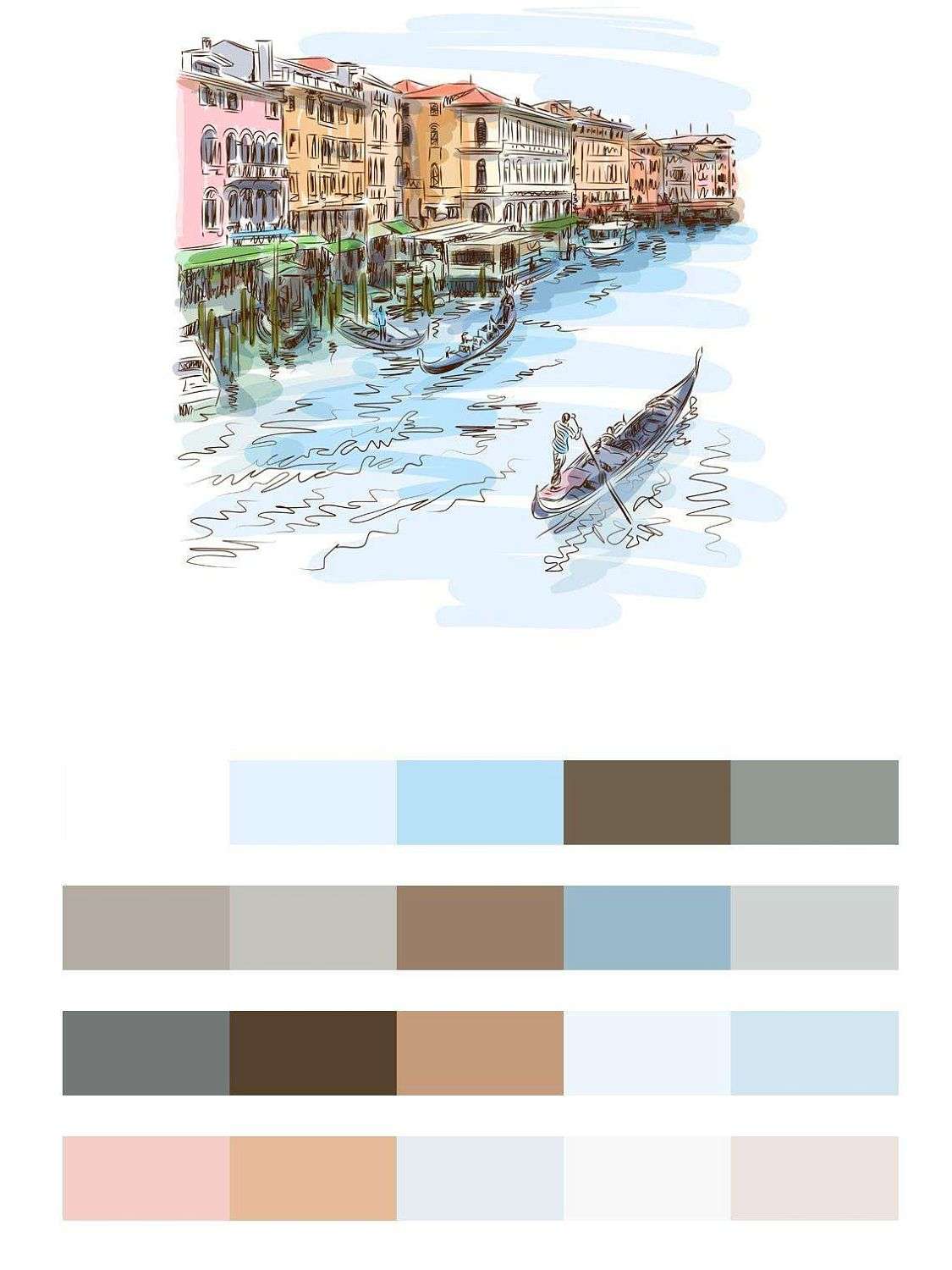 Венеция на воде  9-257