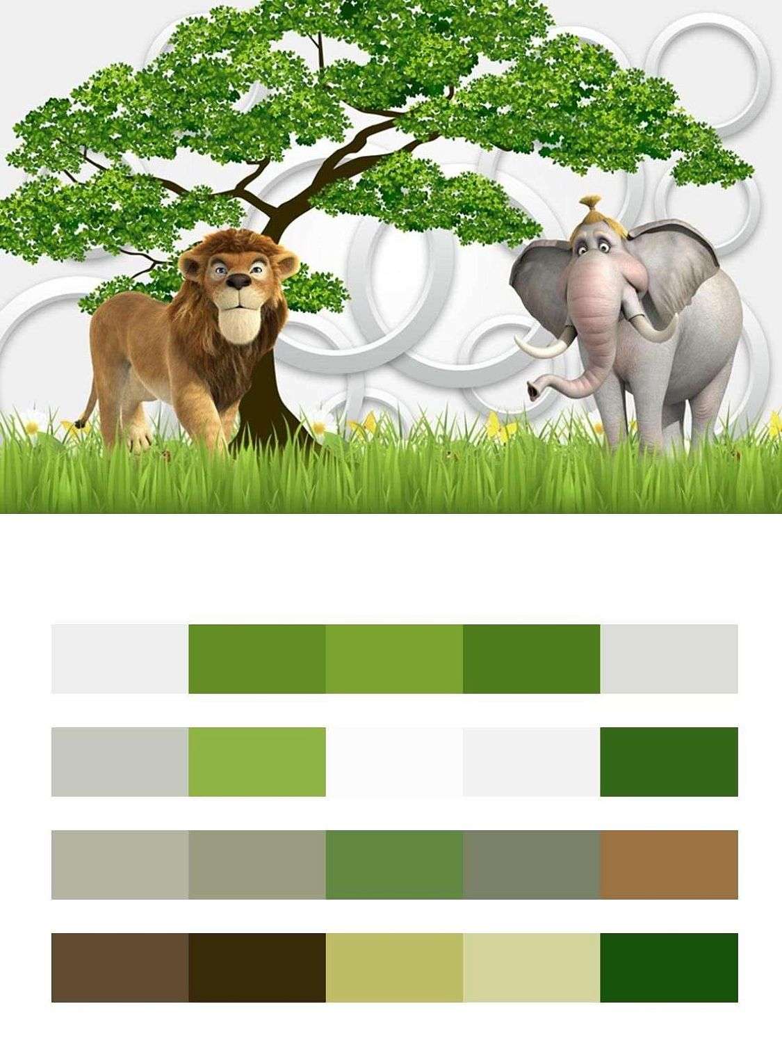 Животные мадагаскара  12-952