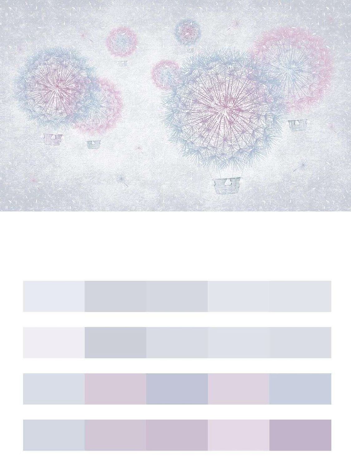 Воздушный шар - одуванчик  12-1324