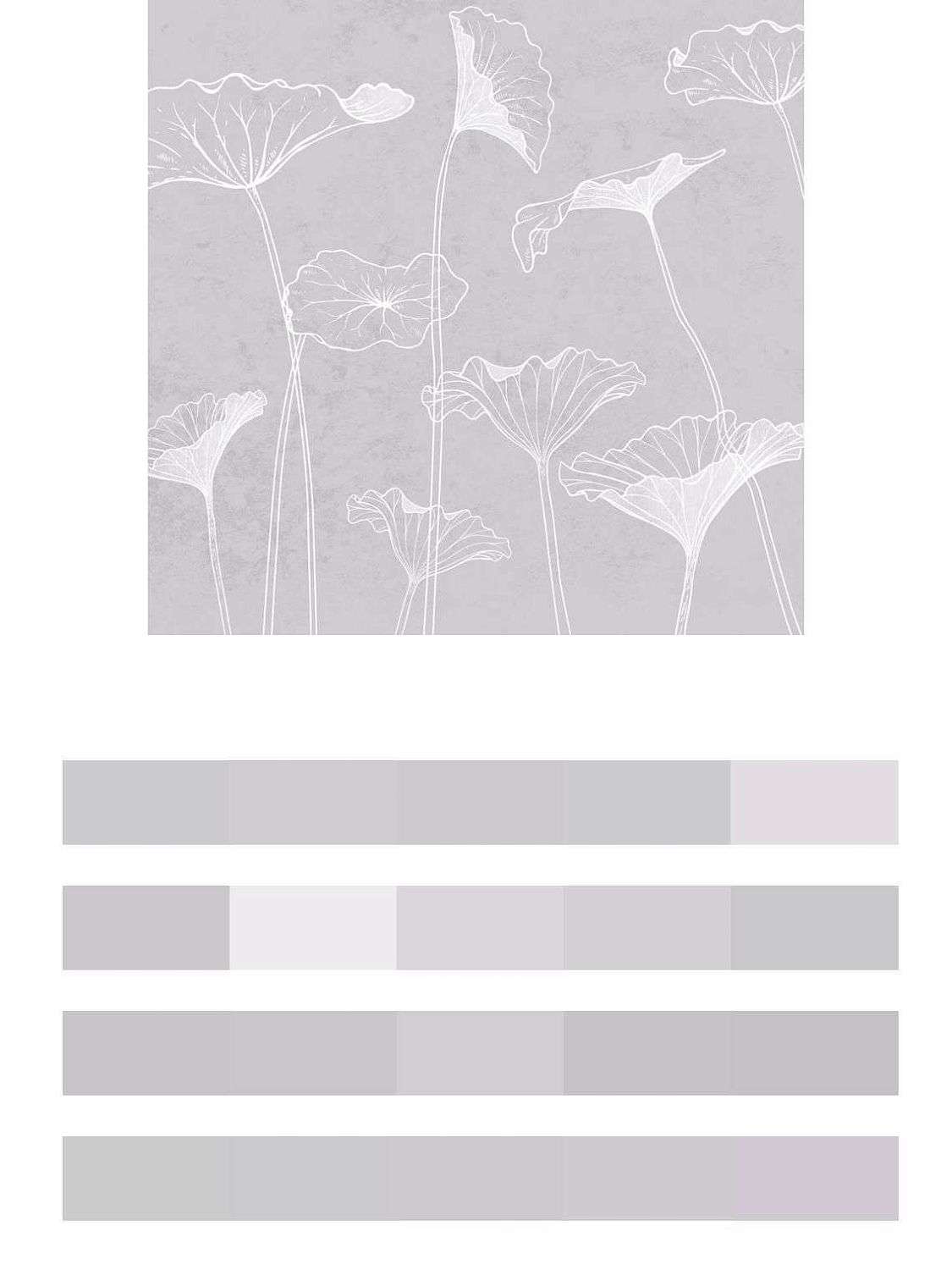 Белые цветы  14-298