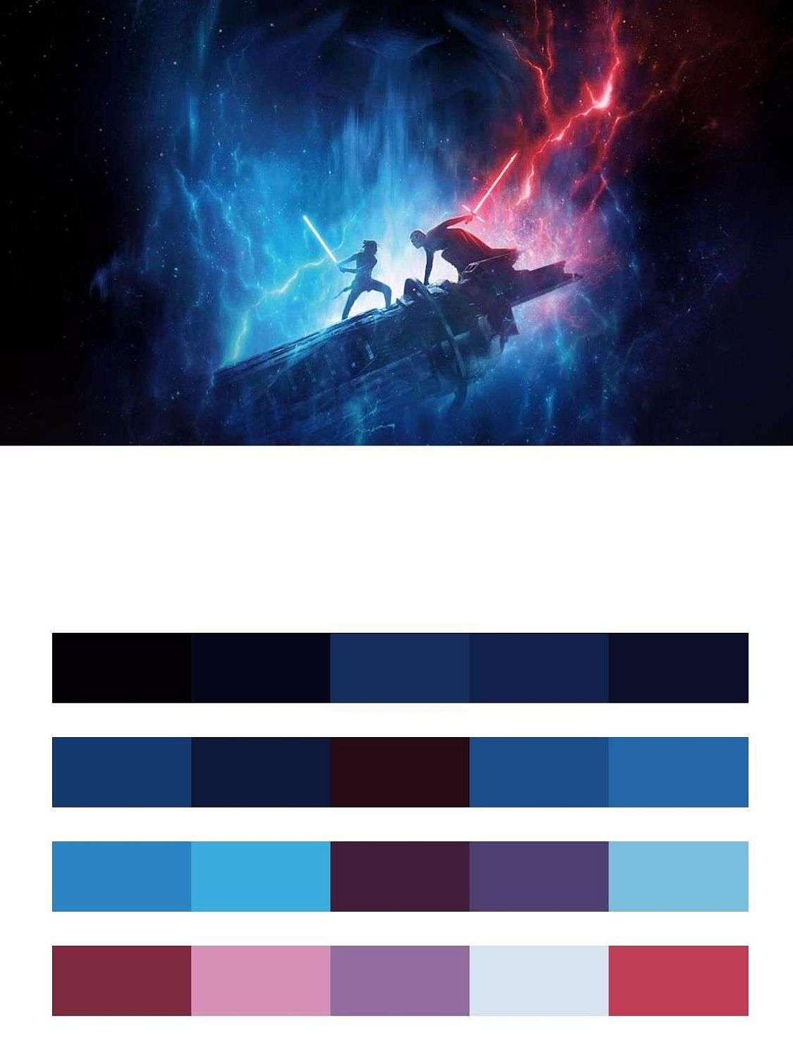 Звёздные войны: Скайуокер. Восход  12-1213