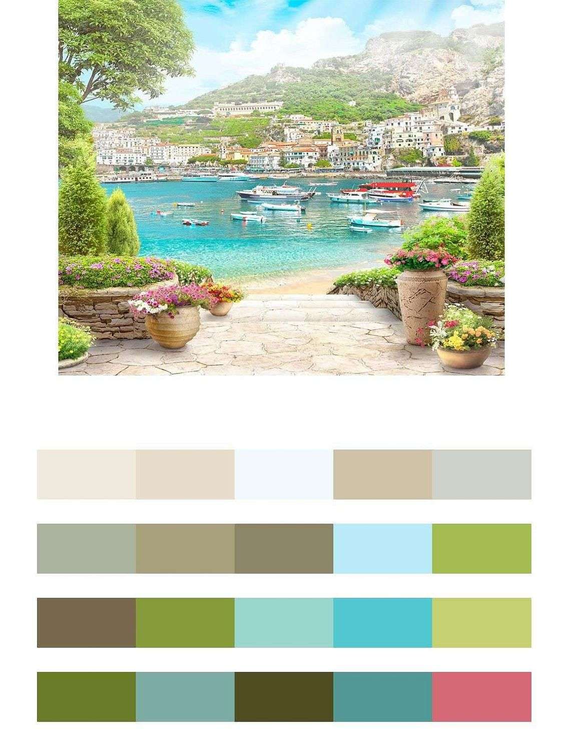 Лодки у берега  9-1446