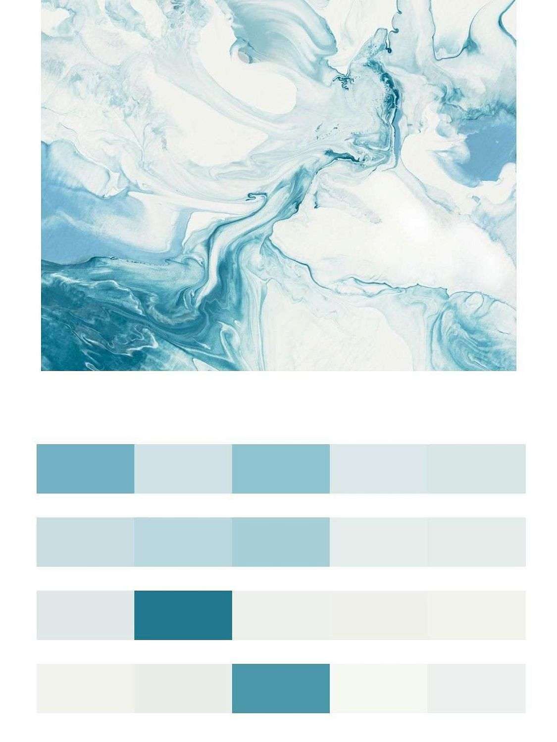 Голубой градиент  9-1662