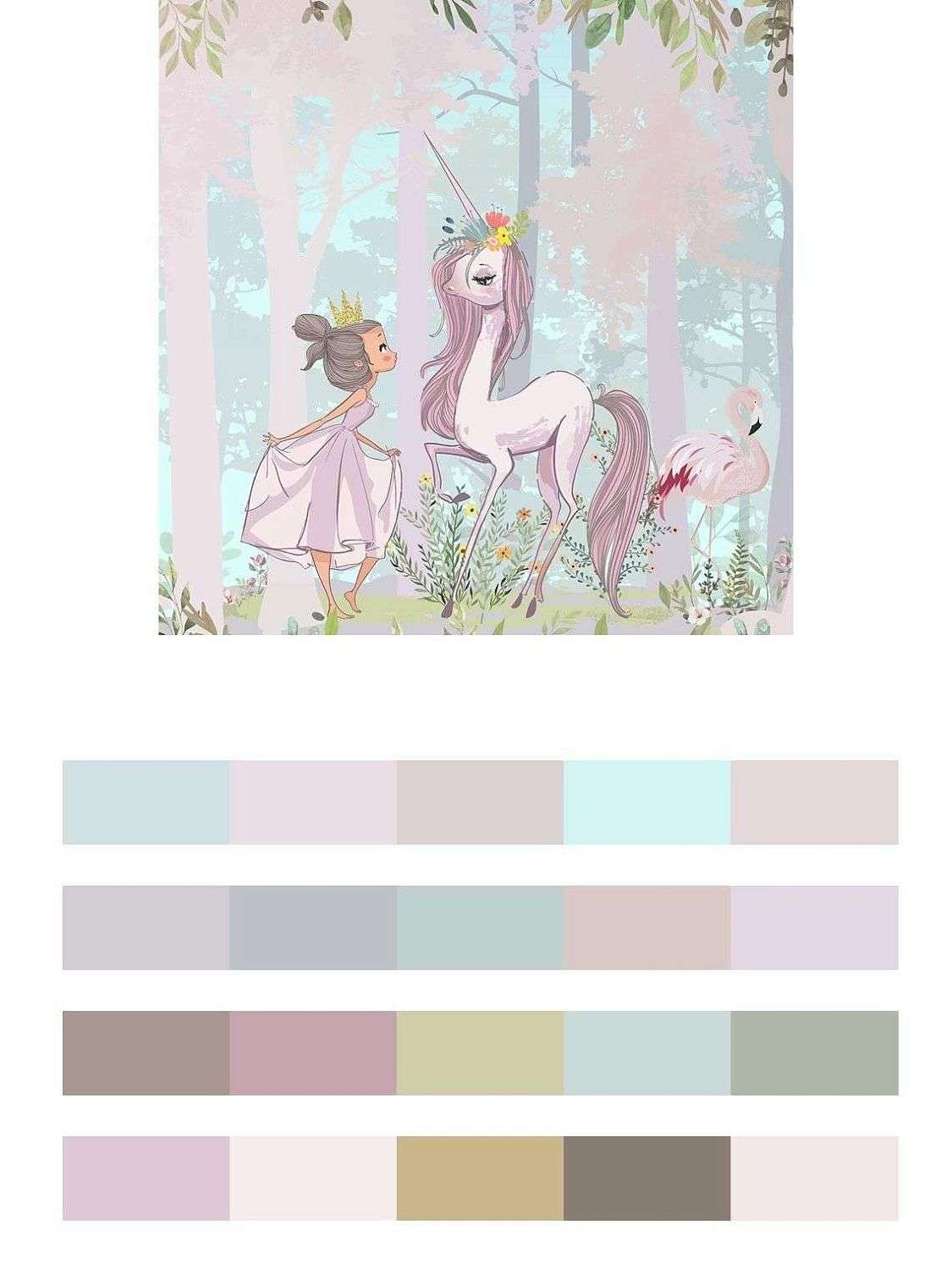 Единорог с балериной  12-1472