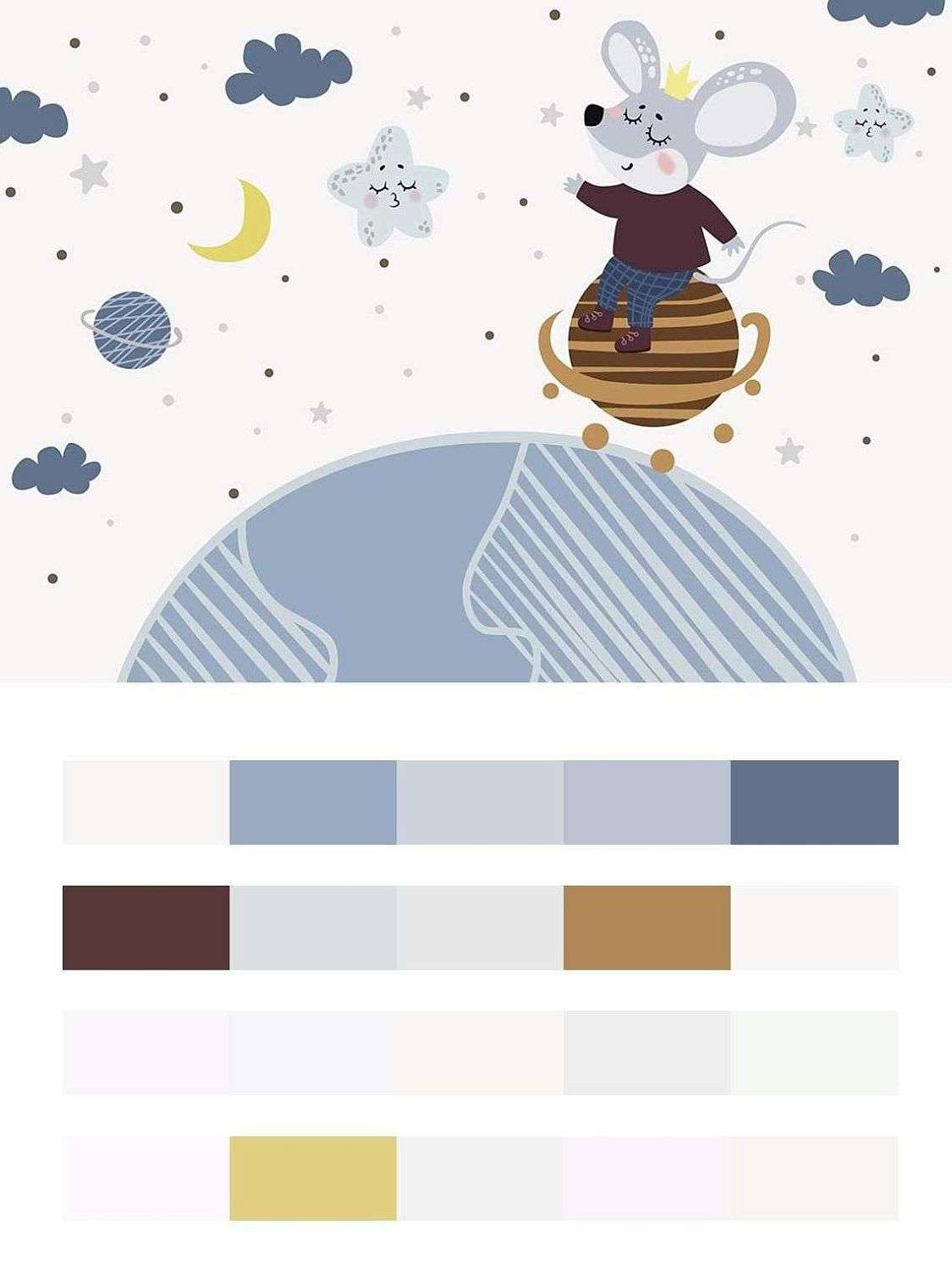 Планета и мышка  14-010