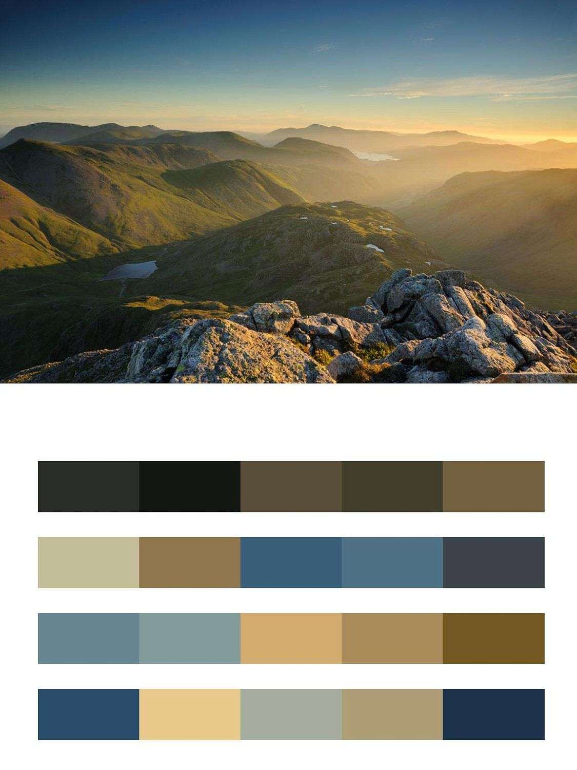 Англия бескрайняя  9-586