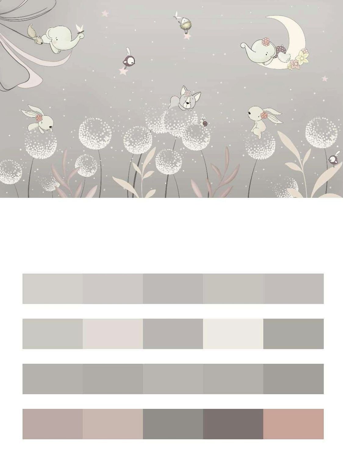 Сказочные одуванчики  14-529