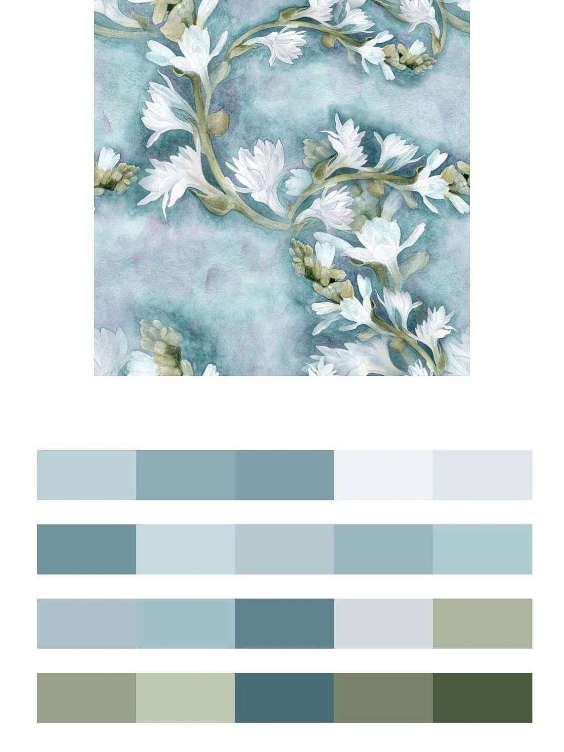 Небесная магнолия  9-1184