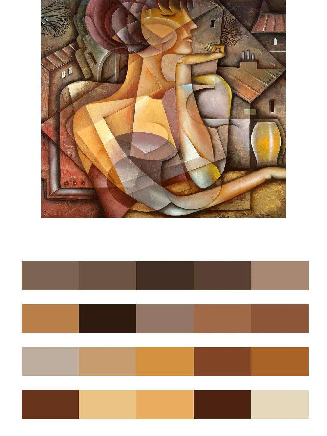 Портрет женщины  9-252