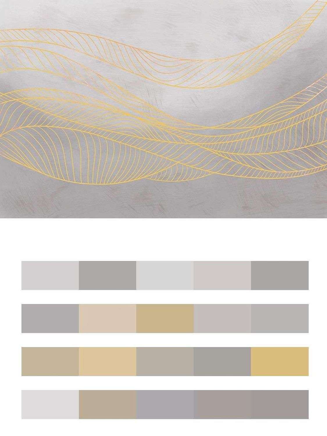 Геометрия линии на сером фоне  9-1834