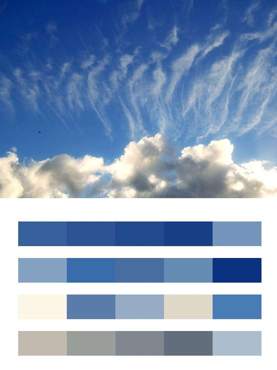 Перистые облака  9-320