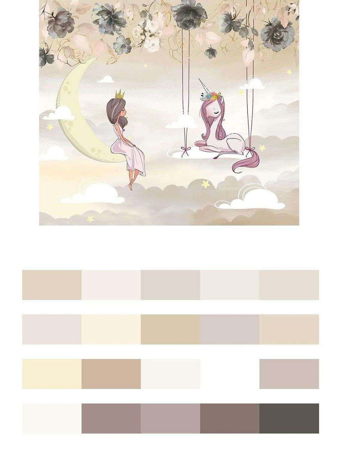 Фея в облаках  14-445