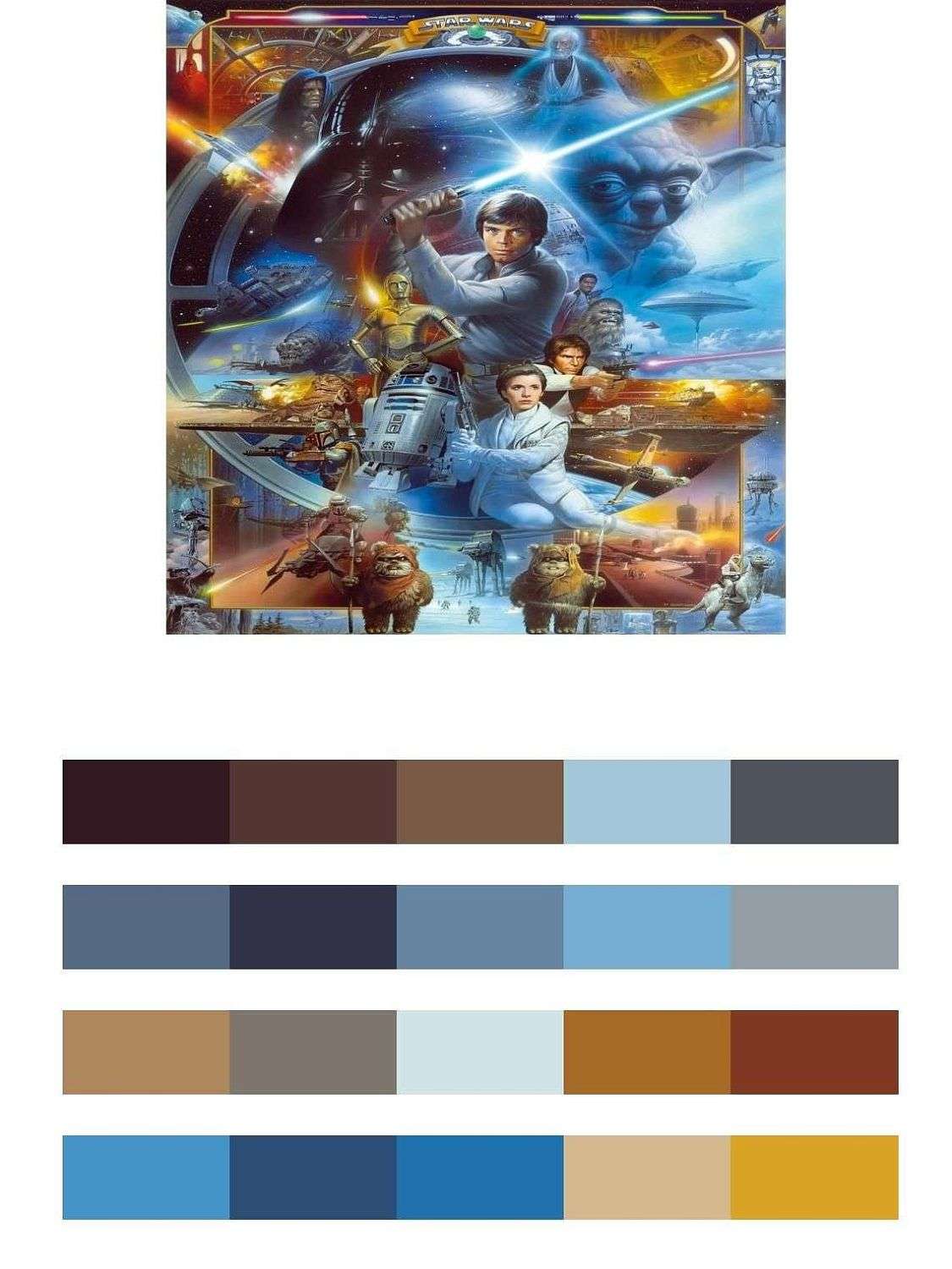 Звёздные войны: Музыкальное путешествие  12-1214