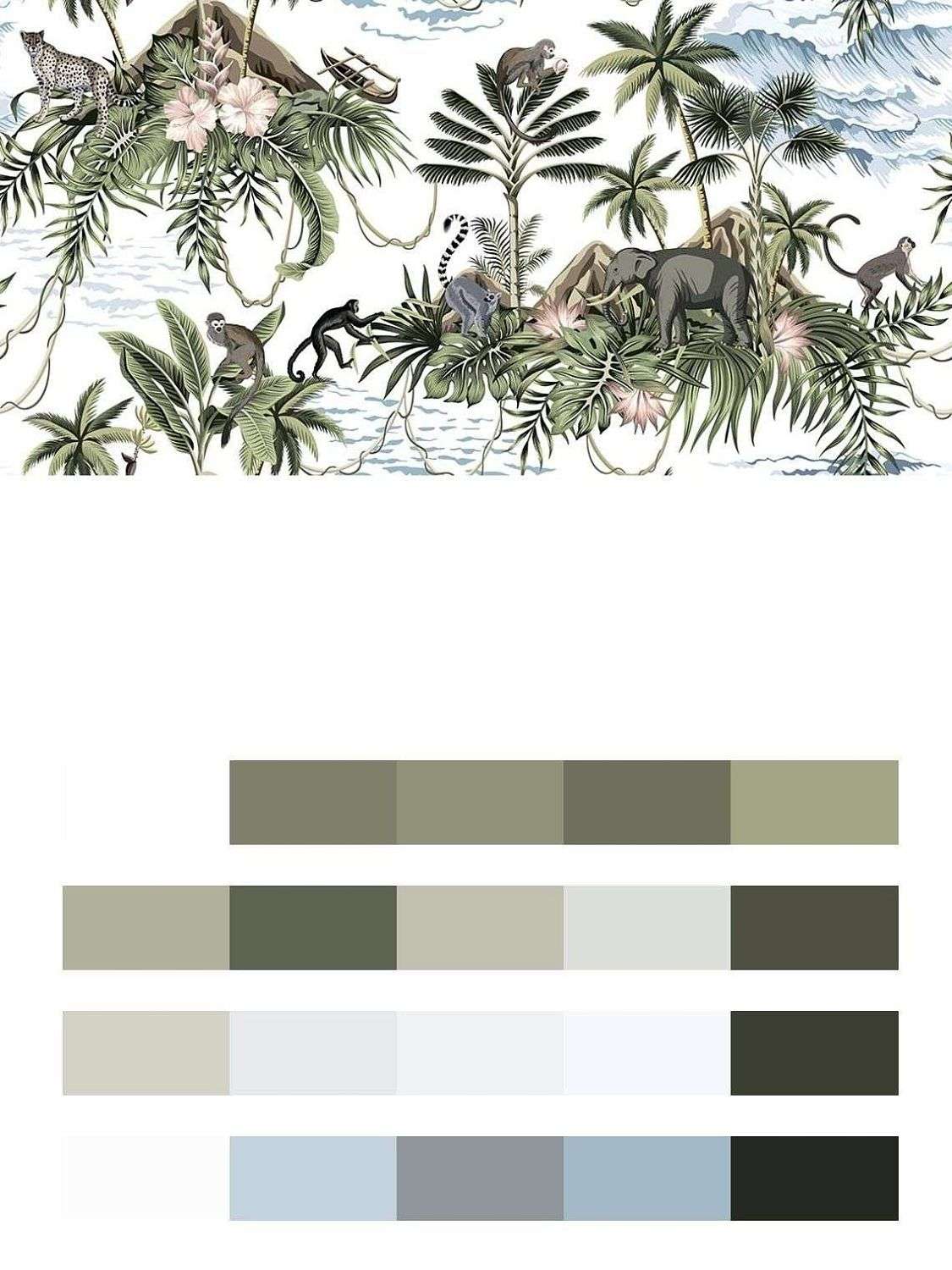 Джунгли детские  12-1179