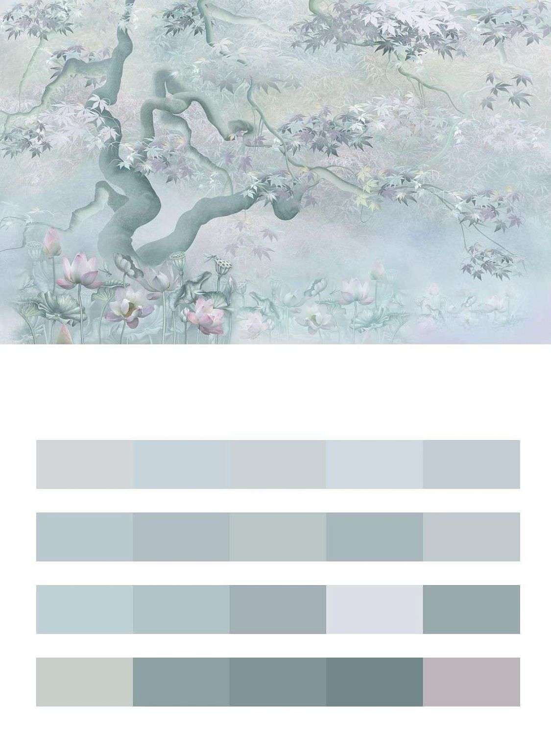 Дерево в листьях  13-198