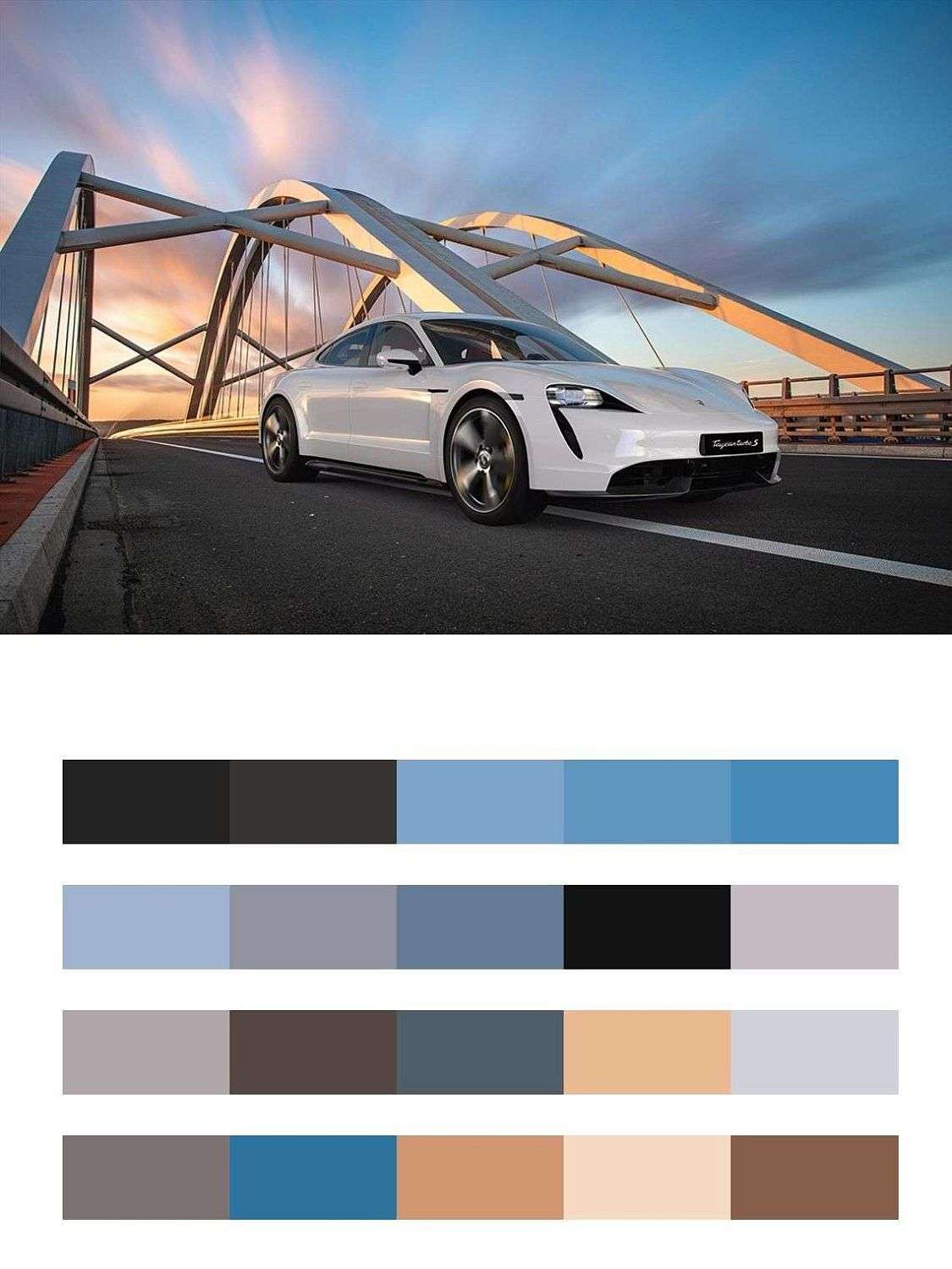 Спортивный Порше  12-1399