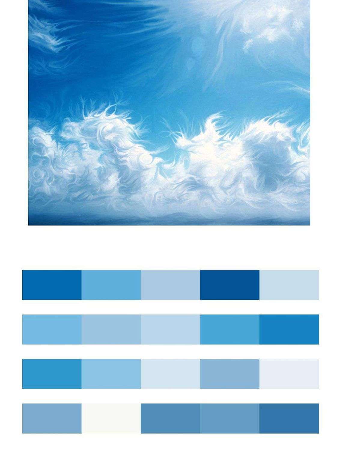 Перьевидные облака  9-329