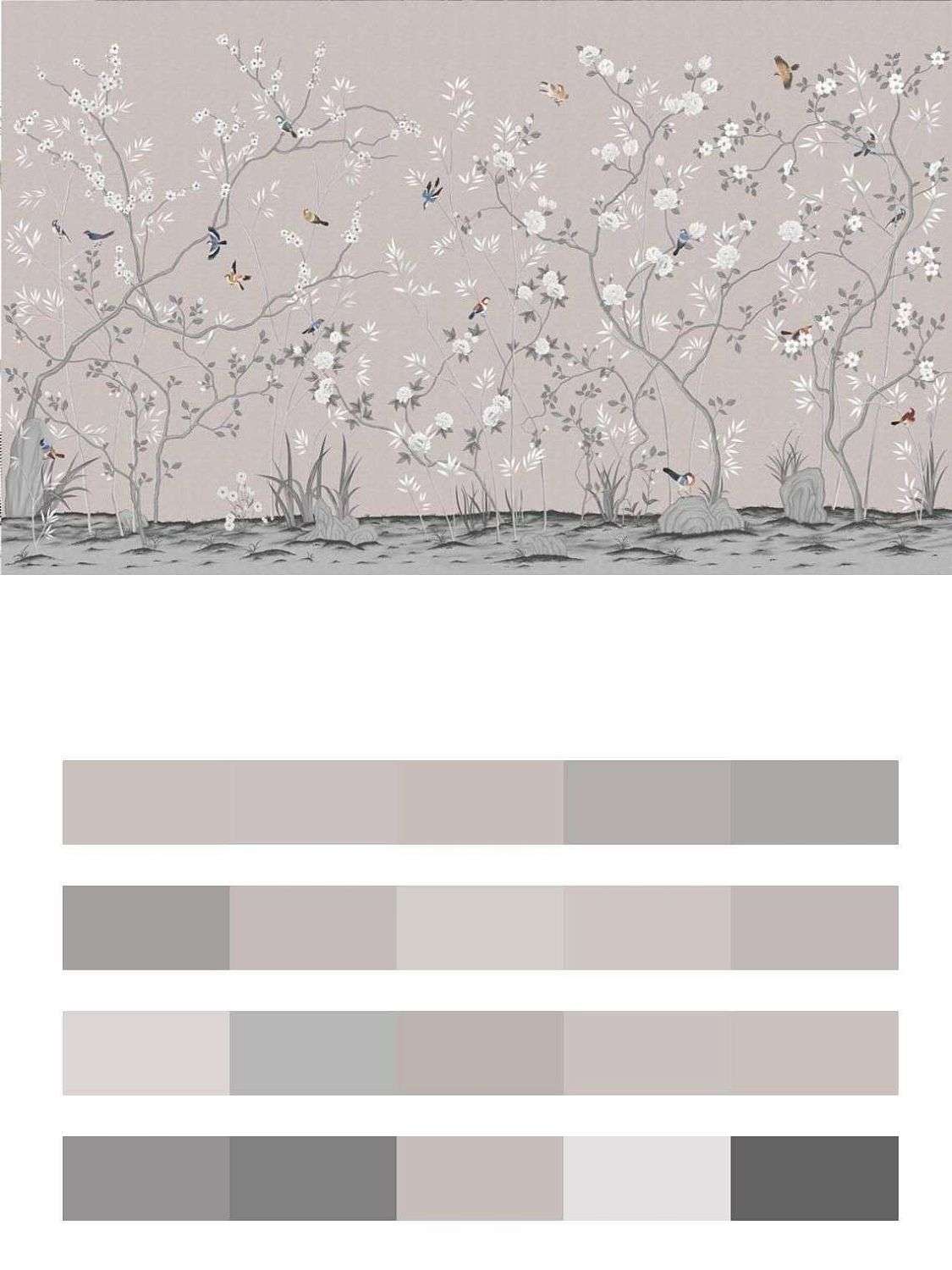 Сакура и птички  14-575