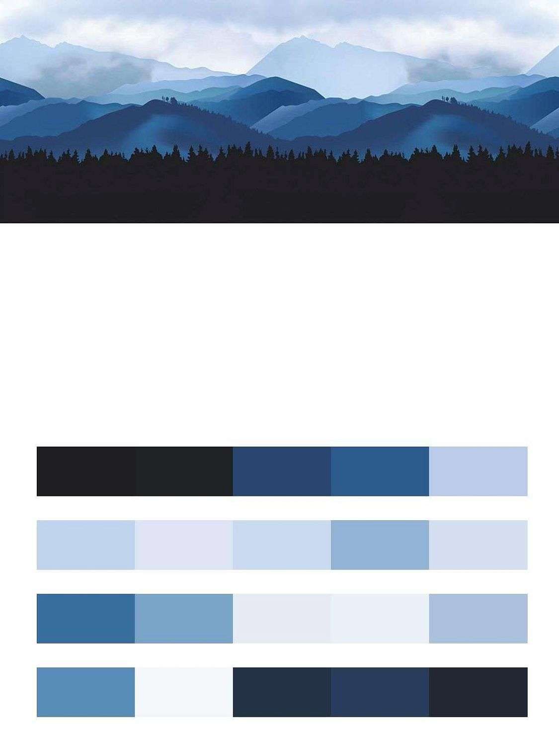 Голубые горы  14-420