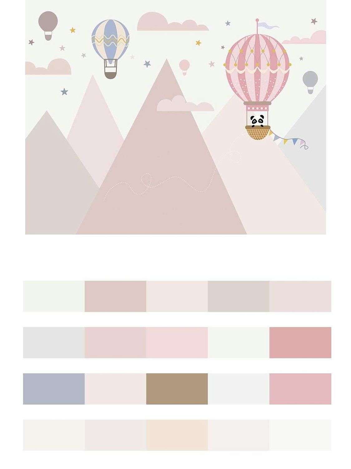 Розовые пики  14-187