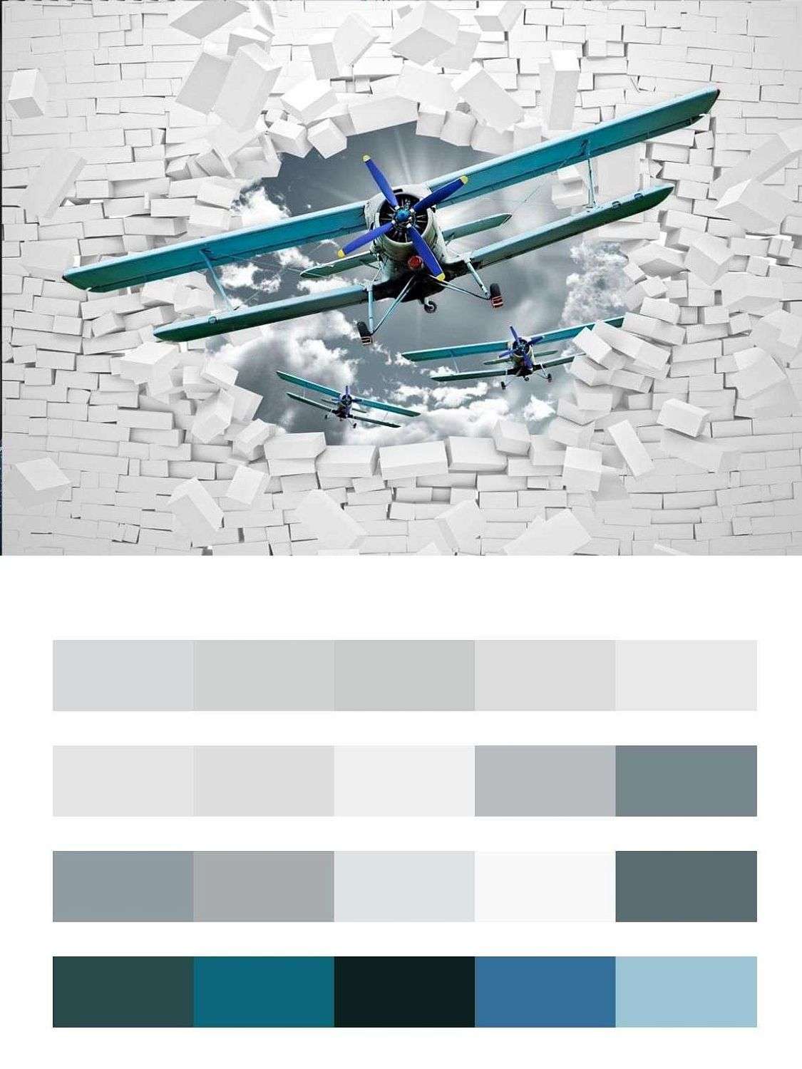 Самолет 3д  14-557