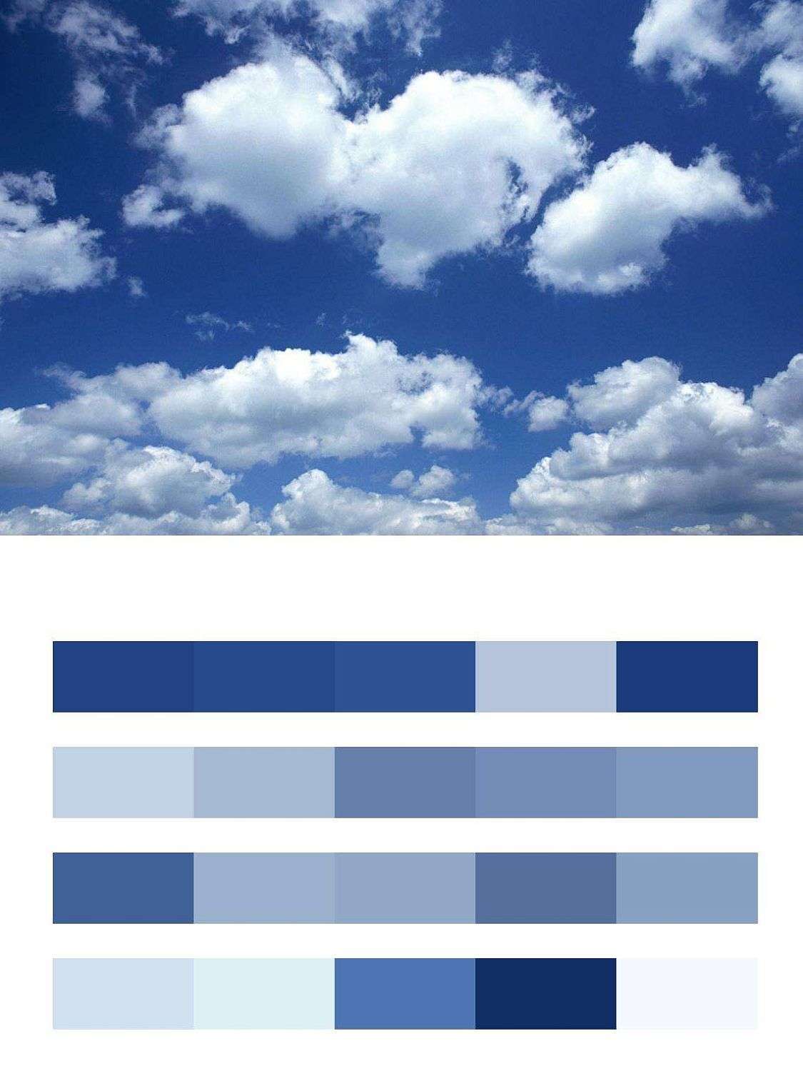 Небо с пустыми облаками  9-342